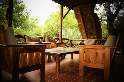 Image de Private Luxury Safari Villa next to Kruger National Park. Roaming wildlife, WiFi