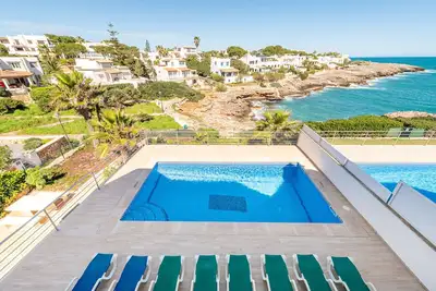 Image de Villa Voramar with sea views. Cala D'Or