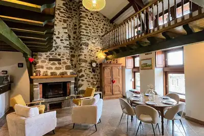 Image de Ancien corps de ferme avec vue imprenable - 4 pers.