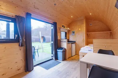 Image de Duinhoeve Duinlodges 4pers (huisdiervriendelijk)