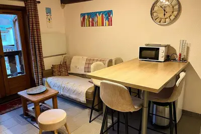 Image de Appartement duplex, animaux admis - 4 pers.