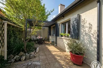 Image de Maison au bord de l'eau, animaux Ok - 4 pers.