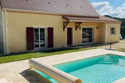 Image de Maison 7 couchages piscine