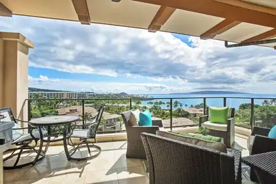Image de Ocean View Wailea Beach Villas Penthouse M511 Walk to Beach & Shops