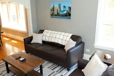 Image de Cozy 2-bedroom apartment in charming Berwyn with Ac