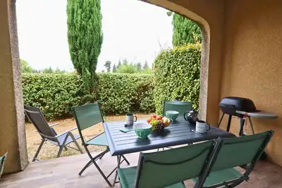 Image de Le Clos des Vignes - wifi piscine terrasse clim