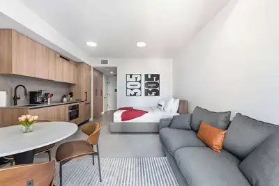 Image de Downtown Miami Studio with Premium Amenities
