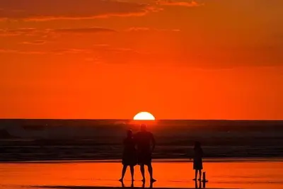 Image de Beach experience in Bejuco with private pool