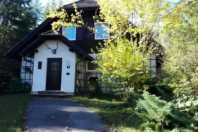 Image de Maison de vacances « Ferienhaus Roman » avec balcon
