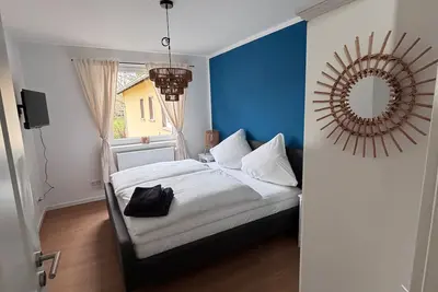 Image de Maison de vacances Seeburg Vjollca avec terrasse privée, jardin et sauna