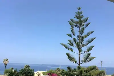 Image de Appartement « Maison avec vue sur la mer » avec terrasse privée et Wi-Fi