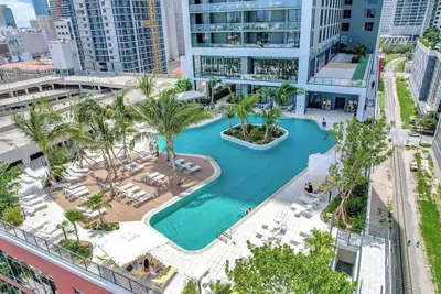 Image de 1br Apartment with Pool and gym
