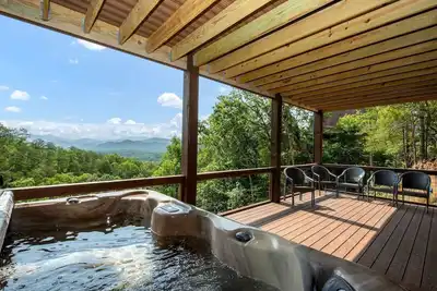 Image de Yona Lodge - 4br Mountain Lodge, Hottub, Golf