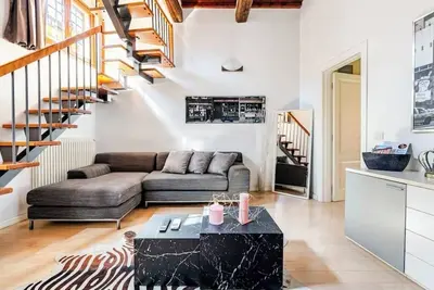 Image de Bright loft with elevator over the rooftops of Florence's historic center