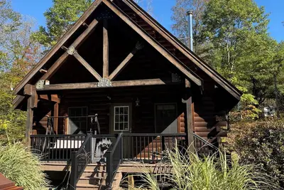 Image de Log Cabin on the Clarion River! The Dam Inn 1 mile, 5 miles to East Branch Dam