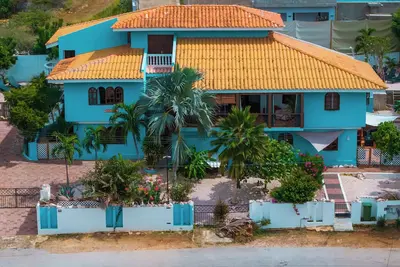 Image de 2-bedroom apartment in lovely Willemstad / Bottelier with Ac and comfort