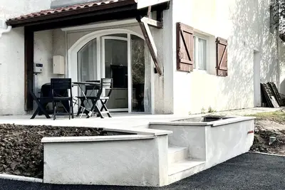 Image de Appartement  avec terrasse près des plages entre Hossegor et Biarritz