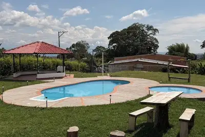 Image de Beautiful countryside stay at La Milonga Finca Hotel with nature views