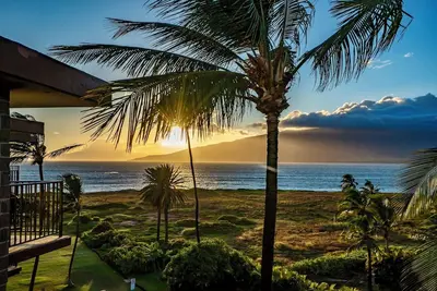 Image de Tranquil 1-bedroom condo with Ac, King Bed and Ocean View in sunny Kihei!