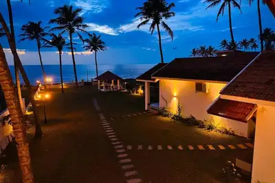 Experience a Luxurious Private Pool Villa with Panoramic Sea Views, Beach Access