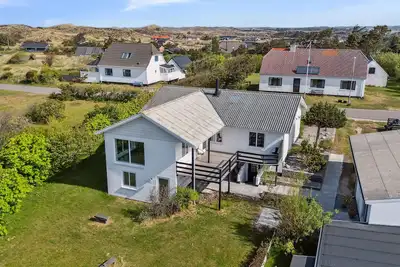Belle maison à Snedsted avec sauna