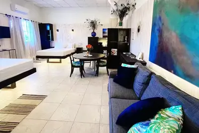 Image de #5, 2 Queen Beds, Beach Opposite, St Lawrence Gap