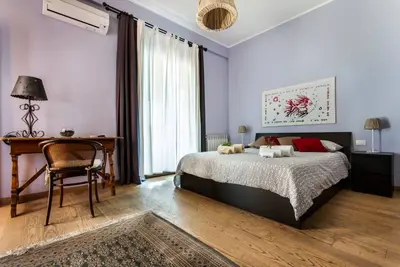 Image de [Fast Wi-Fi, Netflix] Bamboo Guesthouse Mondello