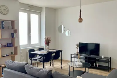 Image de Cosy au centre de Mulhouse • Gare proche