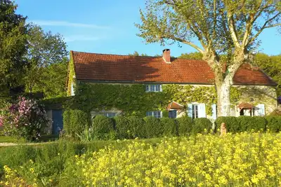 Image de Charming Burgundy farmhouse with 5 bedrooms and pool