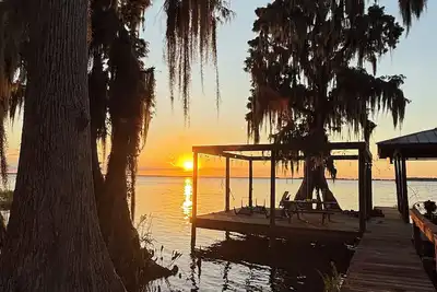 Image de Lake Istokpoga House, Private Dock, Bring Boat, Sunsets, Lake Placid, Poga Ranch