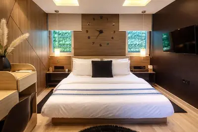 Image de Boutique 3-Bedroom Villa · 7 min from Airport · Villa Rossa