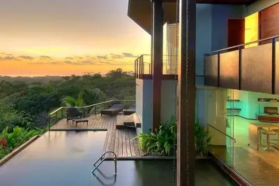 Villas Los Laureles, Private Pool • Trails • Ocean View