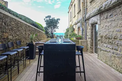 Image de Appartement en bord de mer avec terrasse, Biarritz