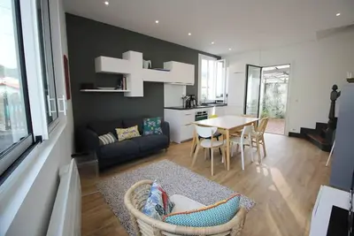 Image de Maison Calme et Ensoleillée à Biarritz