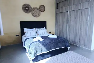 Image de villa soleil :villa 4 chambres privée avec piscine a Essaouira