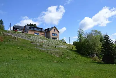 Image de Chalet avec beau panorama et avec sauna