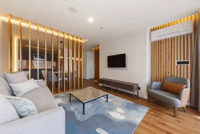 Image de Contemporary 1-Bedroom Lisbon Superior Apartment Overlooking the Marina