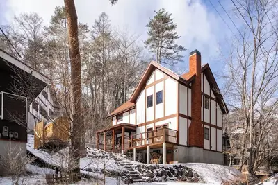 Image de A newly built cottage nestled in the quiet forest  / Kitasakugun Nagano