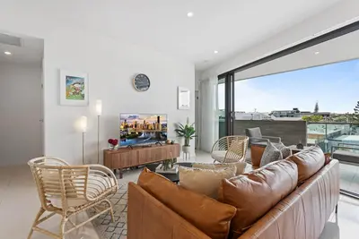 Image de Superbe appartement de 3 chambres avec vue sur la ville