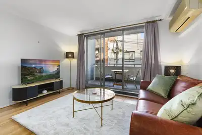 Image de Appartement lumineux d'une chambre dans le centre de Redfern