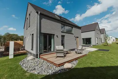 Image de Maison jumelée de style scandinave à Sagard