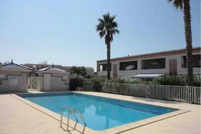 Image de Villa calme vue golf, clim, piscine, plage à pied