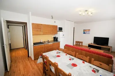 Image de Appartement à la montagne, au départ de piste de ski de fond et de randonnée