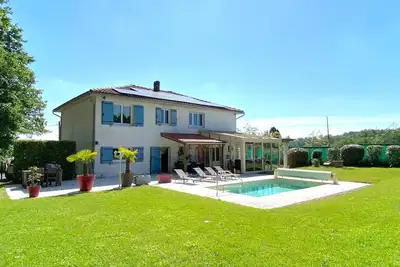 Image de Gîte Villa Berthelots avec piscine privée au Sud de la Charente