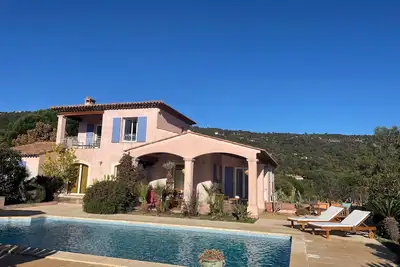 Image de Magnifique Villa Les Cactus Avec Piscine PRIVÉE