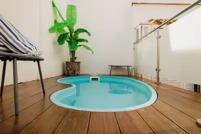 Image de Suite Penthouse Giralda : Dernier Étage avec Vue, 2 Chambres et Piscine