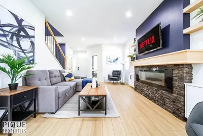 Image de Jasper Retreat - Ac - Patio - Bbq & Firepit - Near Dt/Wem