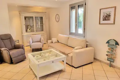 Image de Maison de vacances 'Les Antilles, Maison De Bord De Mer' avec terrasse privée et Wi-Fi