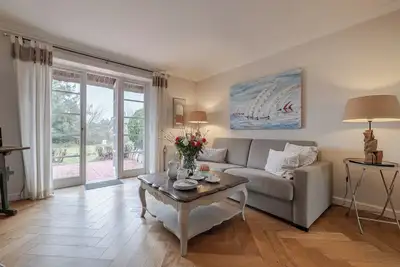 Image de Charming vacation apartment in Kampen, perfect for four people.