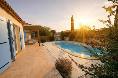 Image de Villa with pool- close to Montpellier & beaches